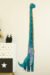 Friendly Dinosaur Growth Chart Wall Decal