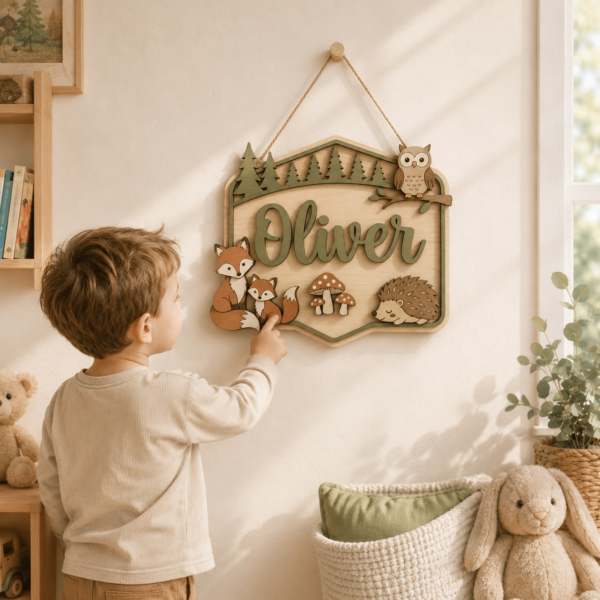 Personalized Name Sign for Nursery #59135