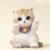 Mofusand Fortune Cat Series Mini Figure - Image 3