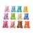 Care Bear Collection, Mini Figures, colors, - Image 7