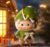 Soft Plush Doll Toy Stuffed Animal Gift (673) - Image 2