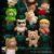 POP MART Series Plush Pendant Blind Box Blind Box (4) - Image 5