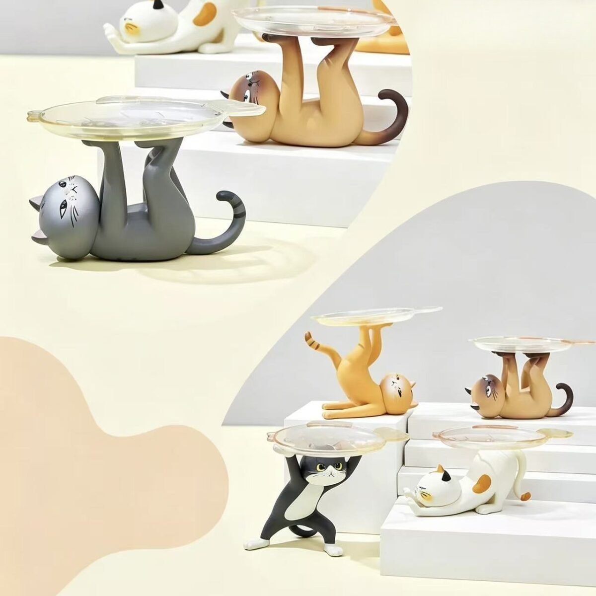 Cat Back Series Figure Blind Box #12485509480766 - Image 3