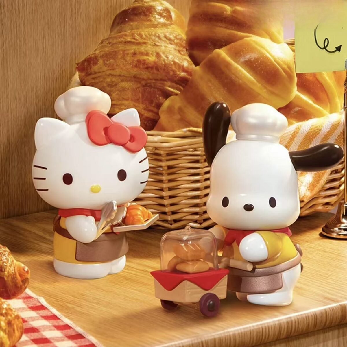 SANRI0 Characters Pastry Chef Series Figure #12424367276350 - Image 5