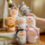LuLu the Piggy Animal Party V2 Cutest Butler Series Vinyl Face Key Cover Pendant Blind Box - Image 4
