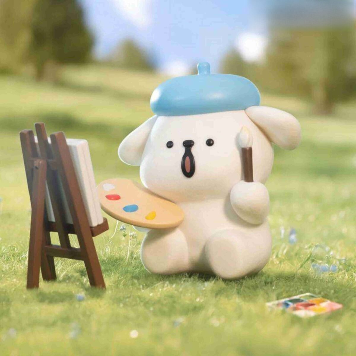 Maltese Friendship Enjoy Company Series Figure #12226429124926 - Image 11