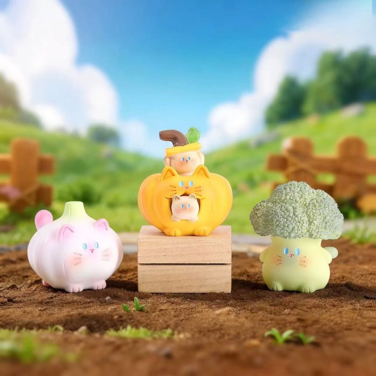 CAT PAL World Vegetables Series Figure #12485386371390 - Image 3