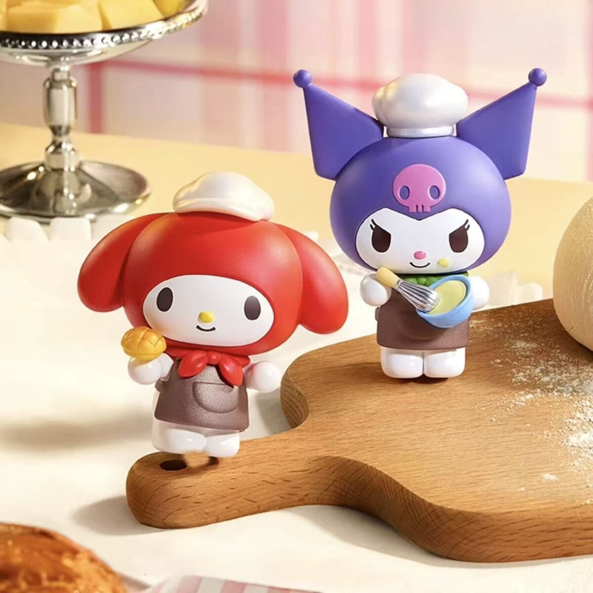 SANRI0 Characters Pastry Chef Series Figure #12424367276350 - Image 11