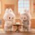POP MART Labubu Plush Pendant Blind Box Blind Box Series Pl... #11363105603902 - Image 4
