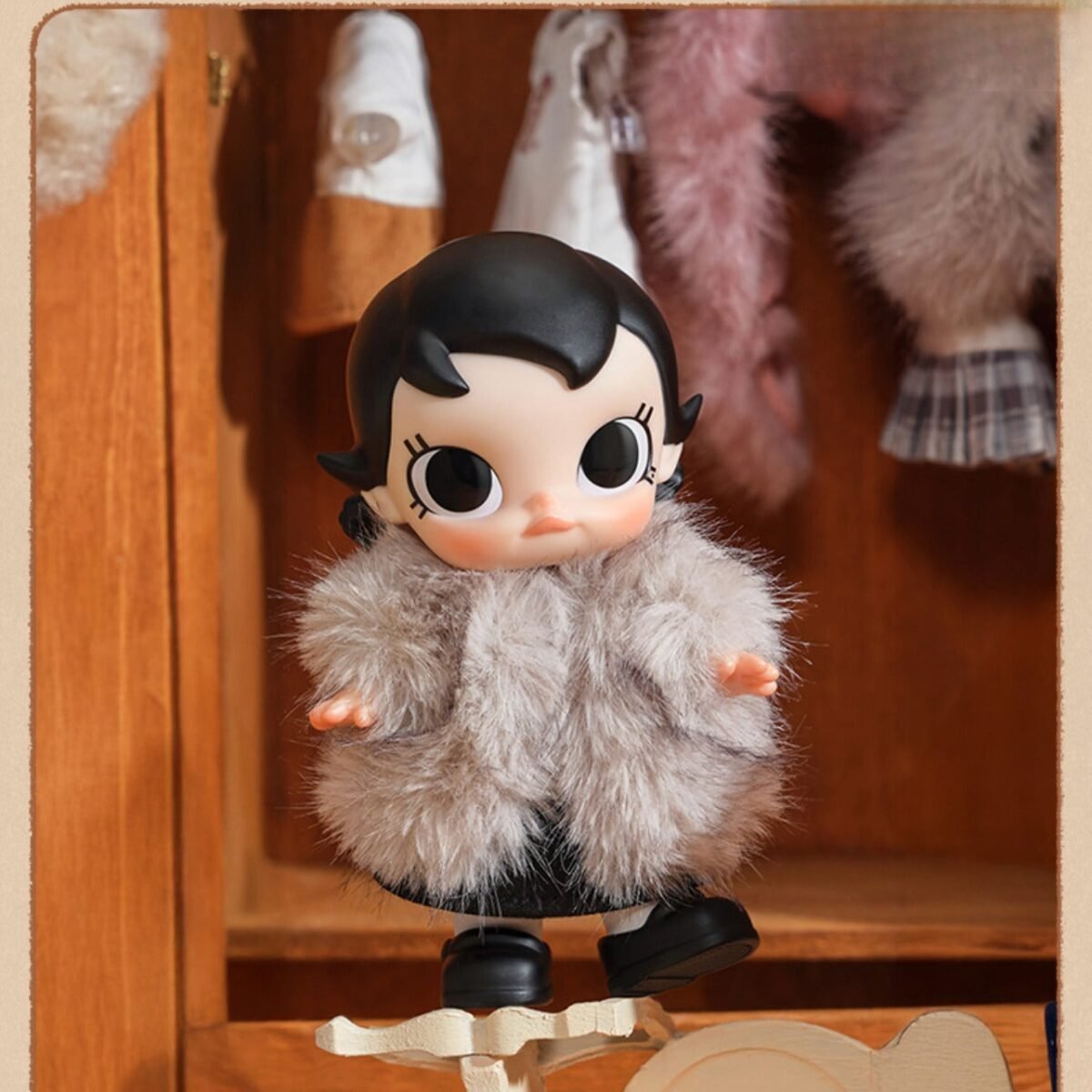 Cute Plush Pendant Doll Keychain Bag Charm (32) - Image 13
