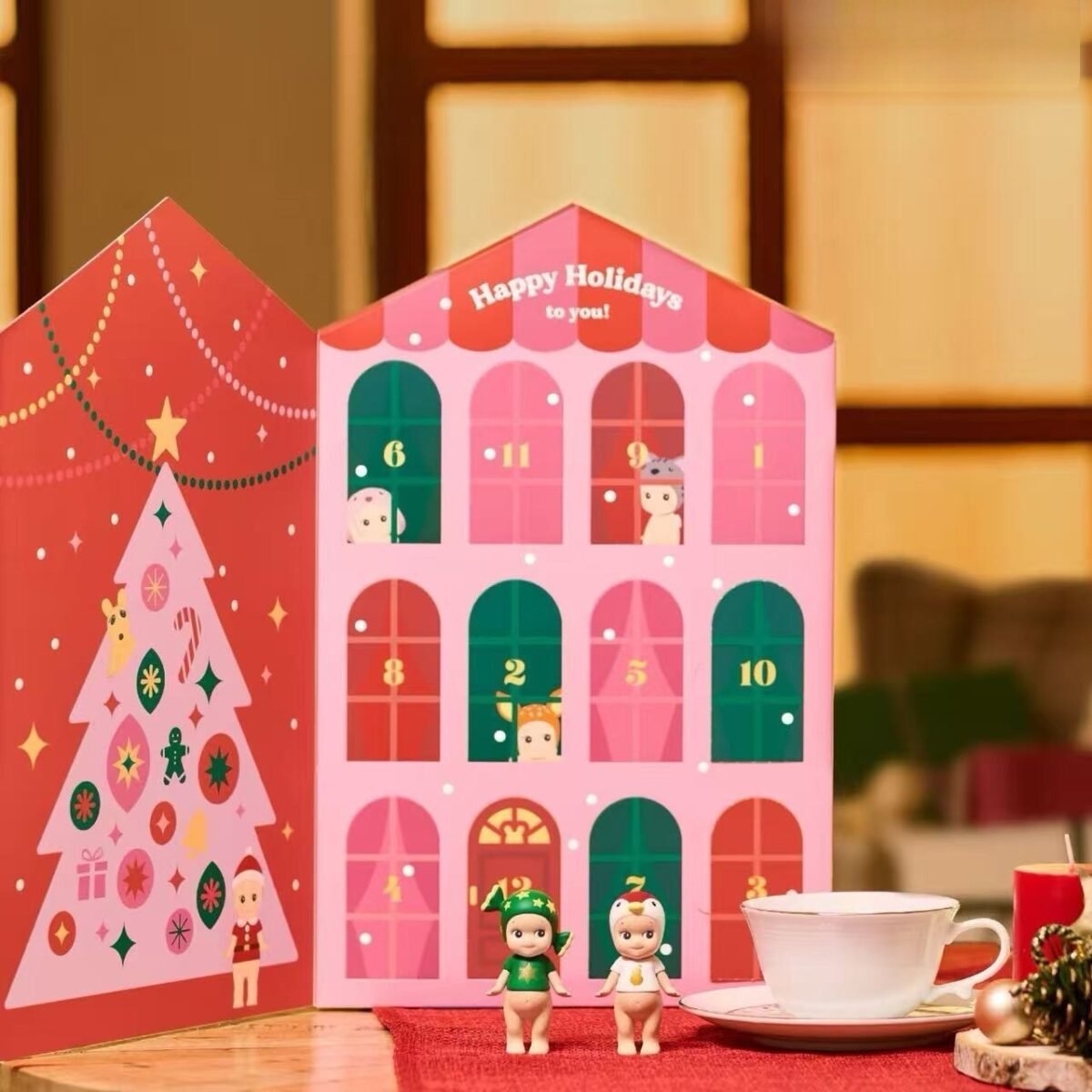 Sonny Angel Advent Calendar, Exclusive Christmas - Image 2