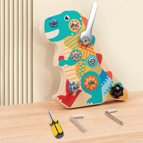 Educational Wooden Puzzle Toy #55541