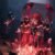 MEGA SKULLPANDA 400% Red Crystal #11902367269182 - Image 3