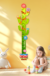 Personalized Cactus Wooden Growth Chart for Kids - Custom Name with ... #54425 - Image 2
