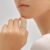 POPOP Jewelry ROYAL MOLLY × YUE QI Series Crown Ring - Image 3