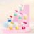 Hello-Kitty Summer Rainbow Candy Series Mini Beans Figures, Blind Bag - Image 2
