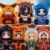 Soft Plush Doll Toy Stuffed Animal Gift (405) - Image 9