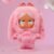 MEGA CRYBABY 400% Crying Pink #12210260083006 - Image 2