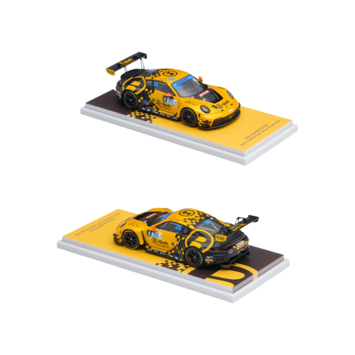 Box 1:64 Porsche 911 GT3 #12552525480254 - Image 3
