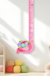 Personalized Flamingo Wooden Growth Chart for Kids - Pink Flower Des... #54431 - Image 7