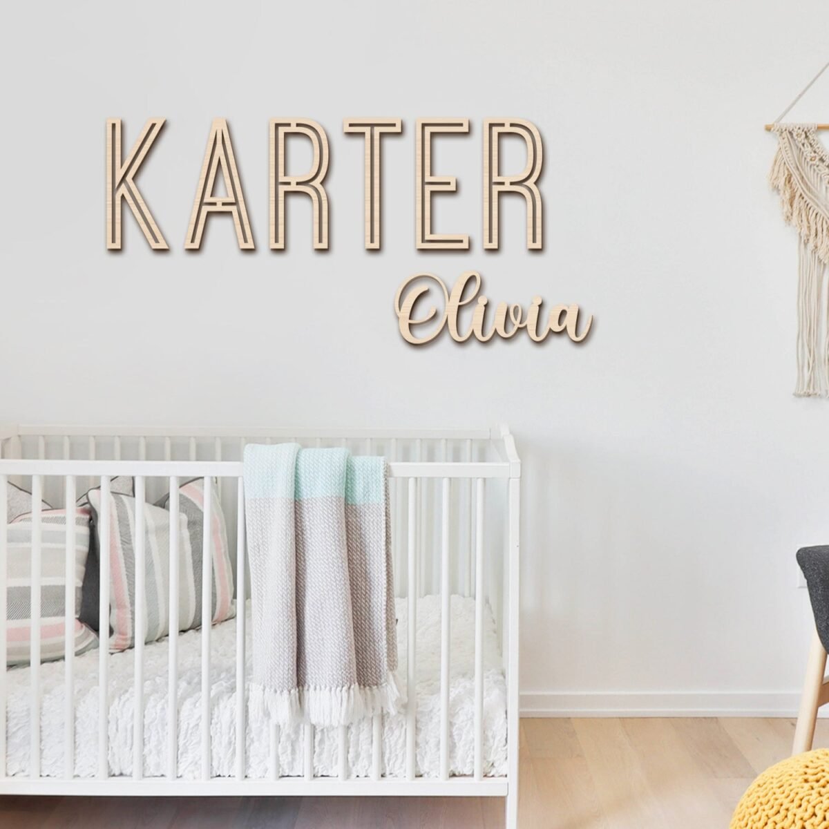 Personalized Wooden Name Sign #55677 - Image 7