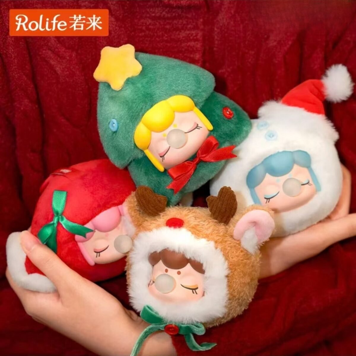 Cute Plush Pendant Doll Keychain Bag Charm (409) - Image 4