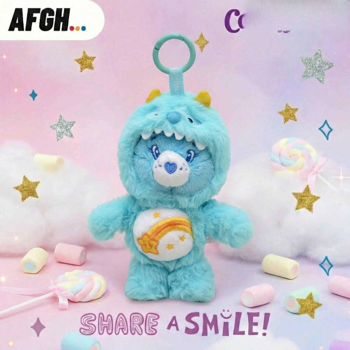 Care Bears Monster Series Plush Pendant - Image 3