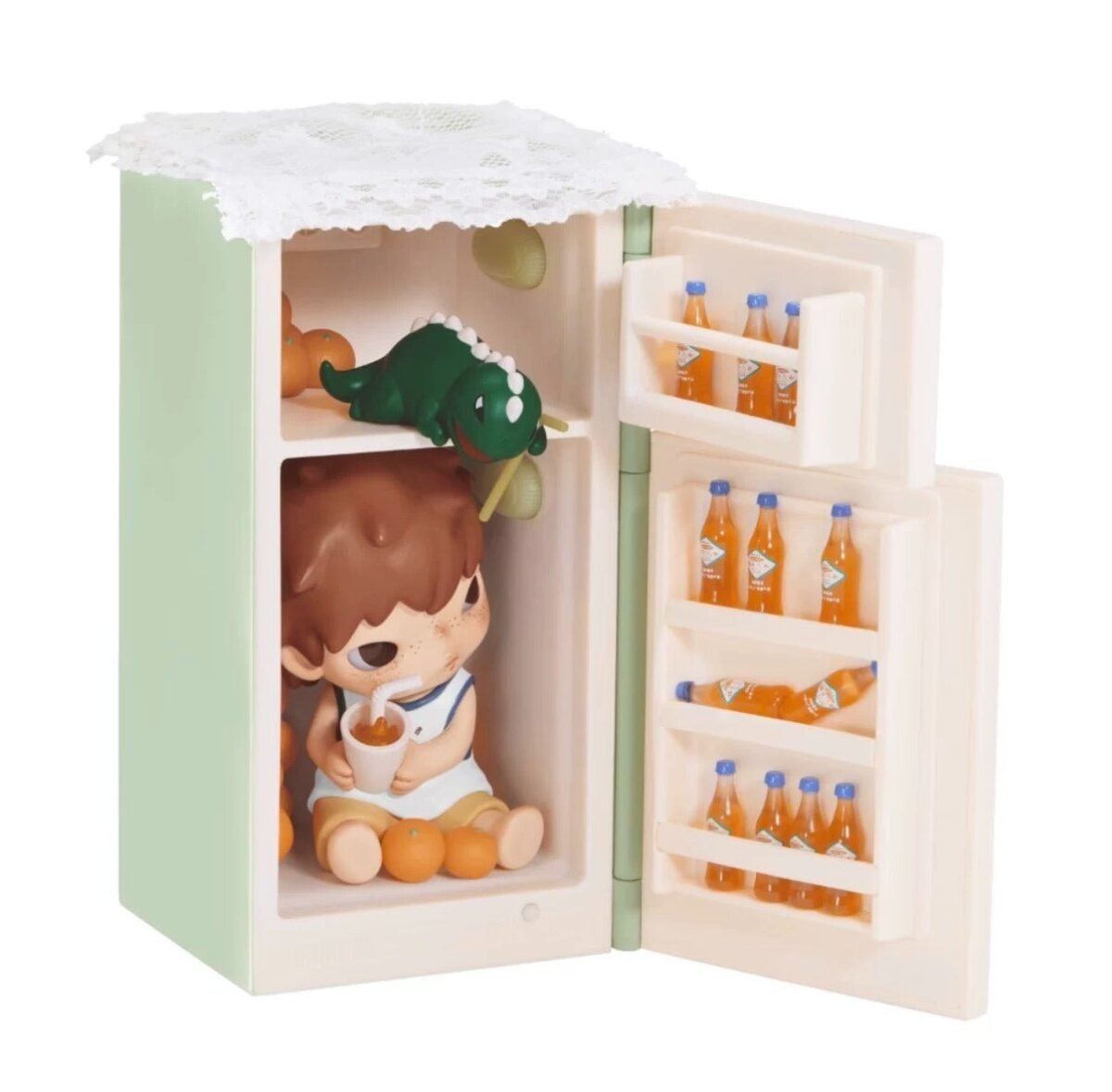 Hirono Orange Soda Figure, 2025 PTS #11998636867902 - Image 3