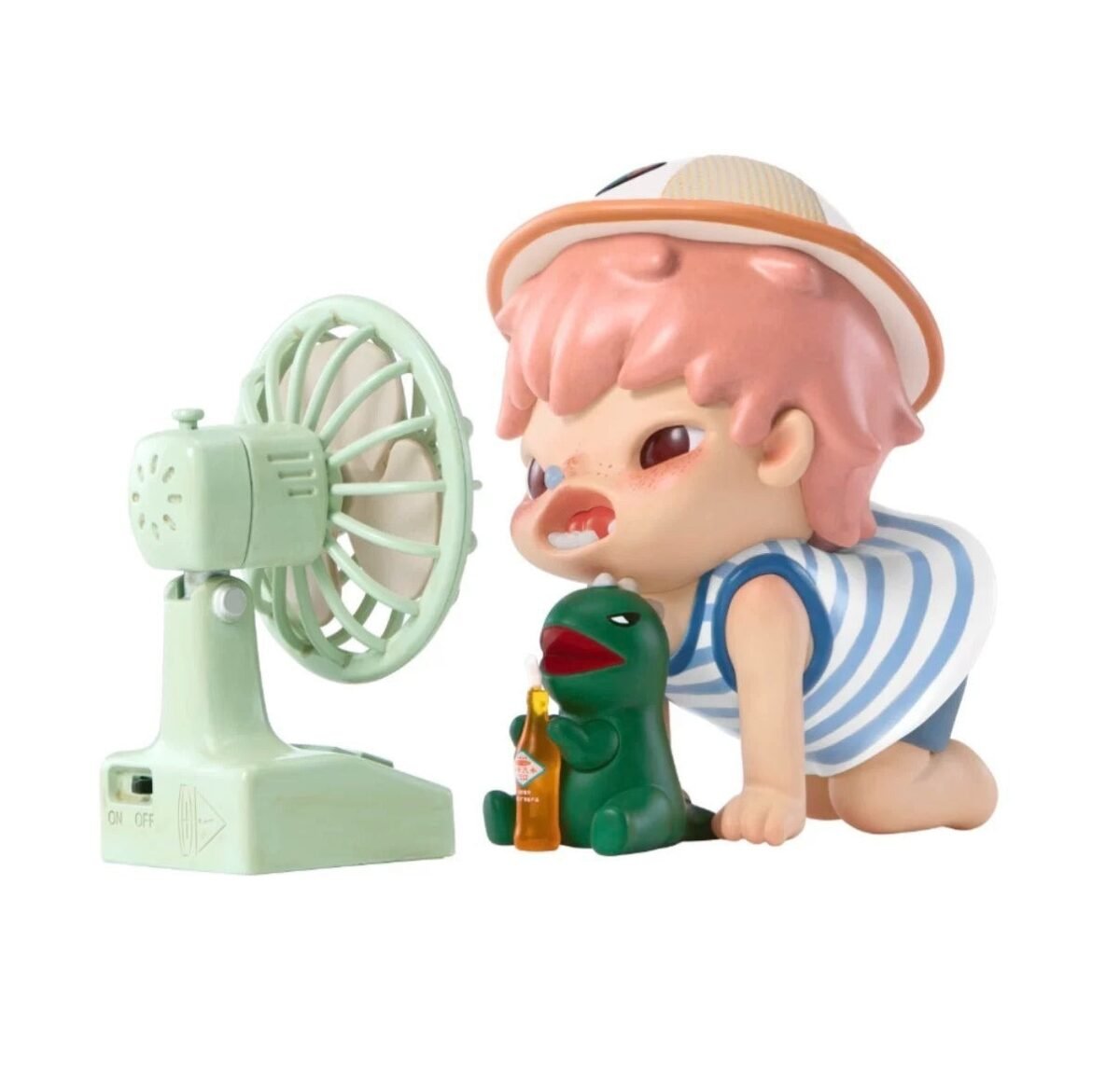 Hirono Orange Soda Figure, 2025 PTS #11998636867902 - Image 8