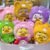 Care Bears x Upset Duck Neon Sweetheart Duck Series Plush Keychain Blind Box - Image 3