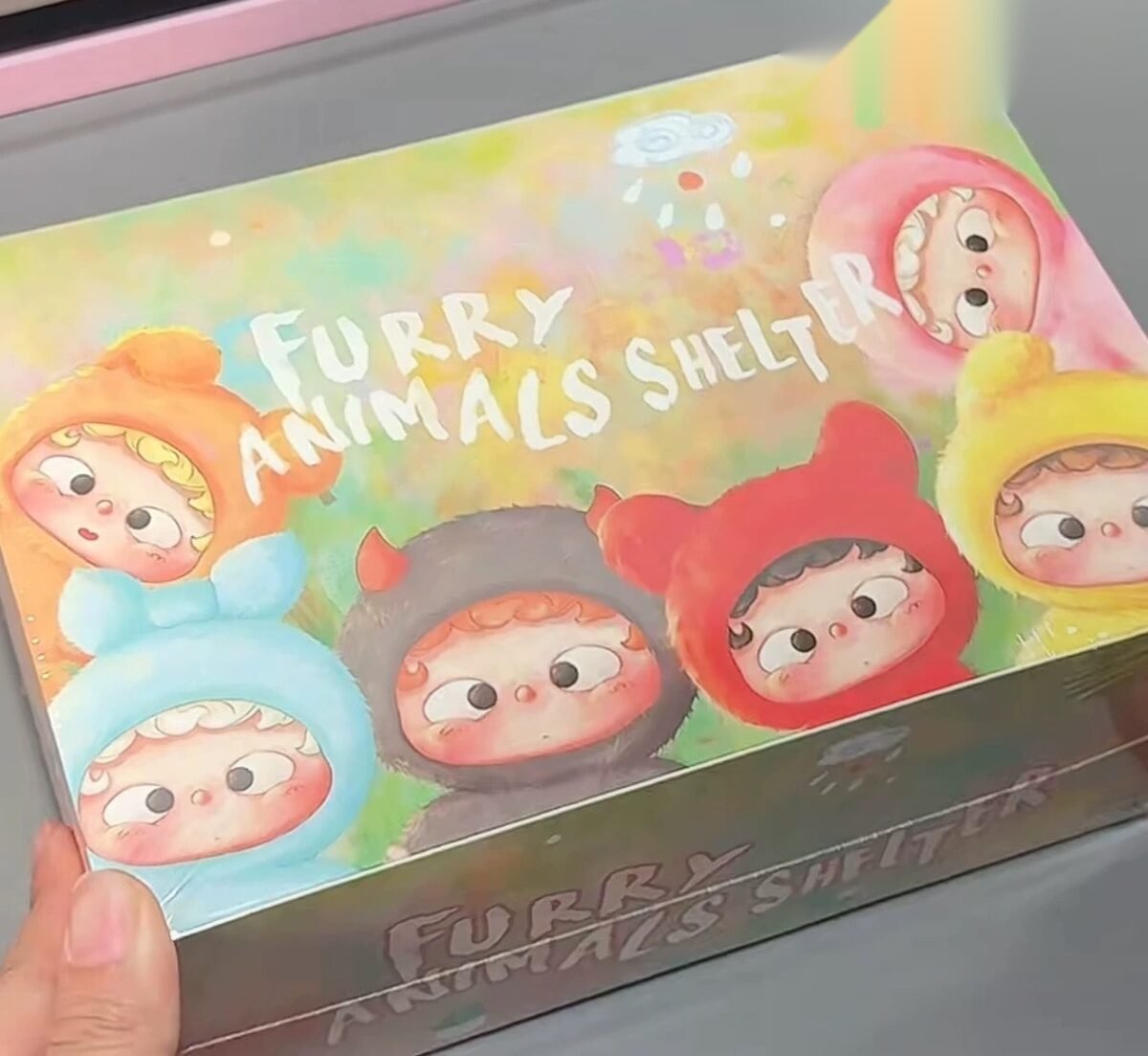 OZAI Furry Animals Shelter Series Figures #11898355188030 - Image 8