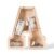 Personalized Wooden Alphabet Piggy Bank – Single-Sided Transparent M... #54550