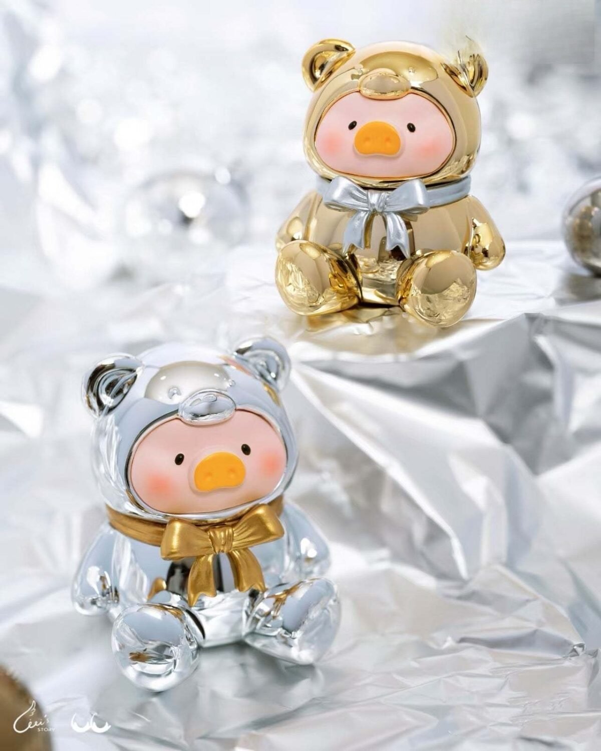 LuLu Piggy Teddy Mini Cute Beans #11807917441342 - Image 7