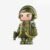 MEGA SPACE MOLLY 100% CLOT-Olive Alienegra #11647742968126 - Image 8