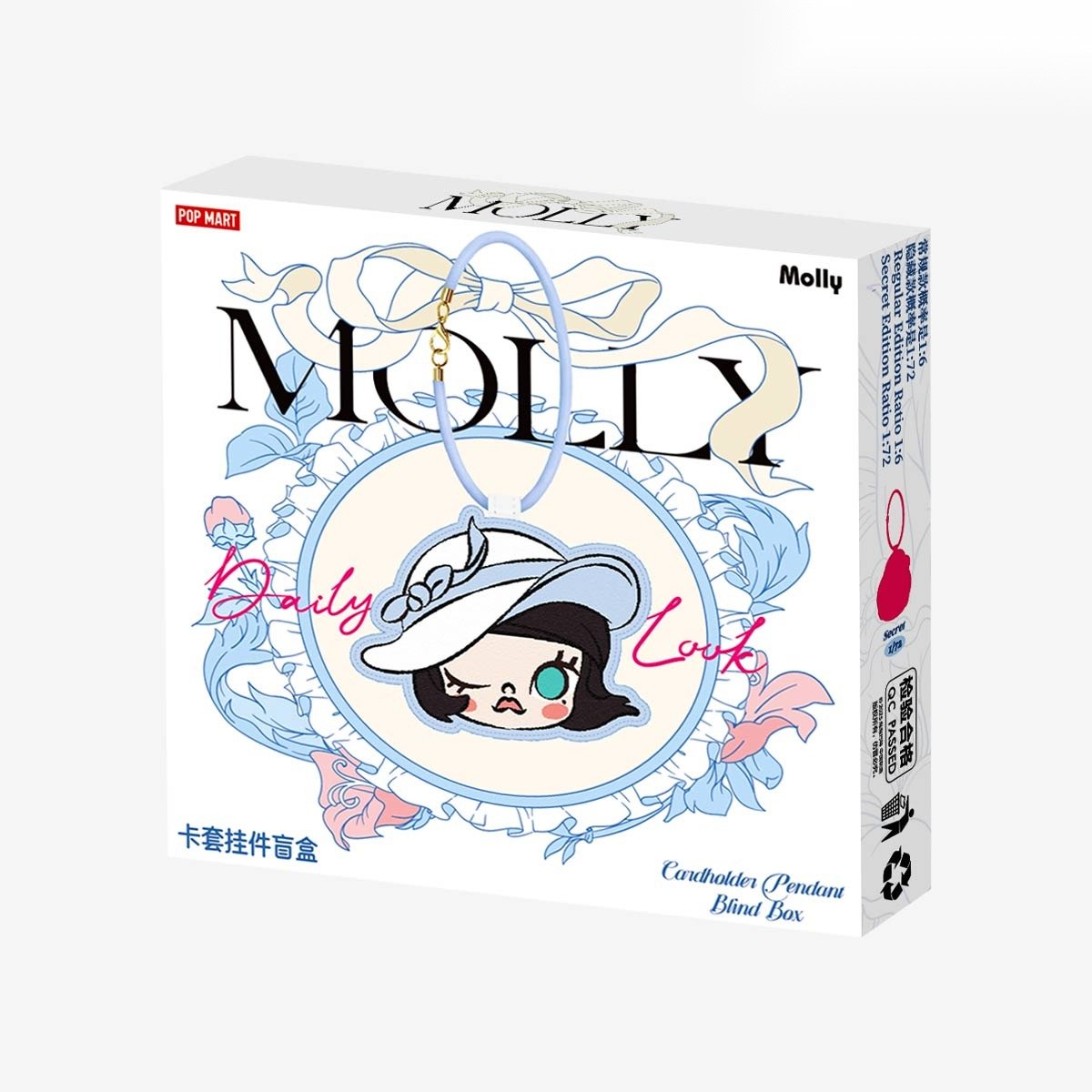 MOLLY Daily Look Series-Cardholder Pendant Blind - Image 13