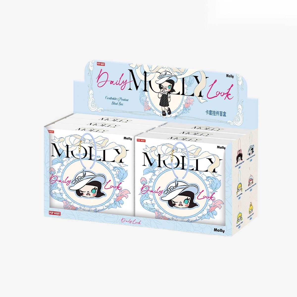 MOLLY Daily Look Series-Cardholder Pendant Blind - Image 14