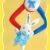 Cute Plush Pendant Doll Keychain Bag Charm (308) - Image 3
