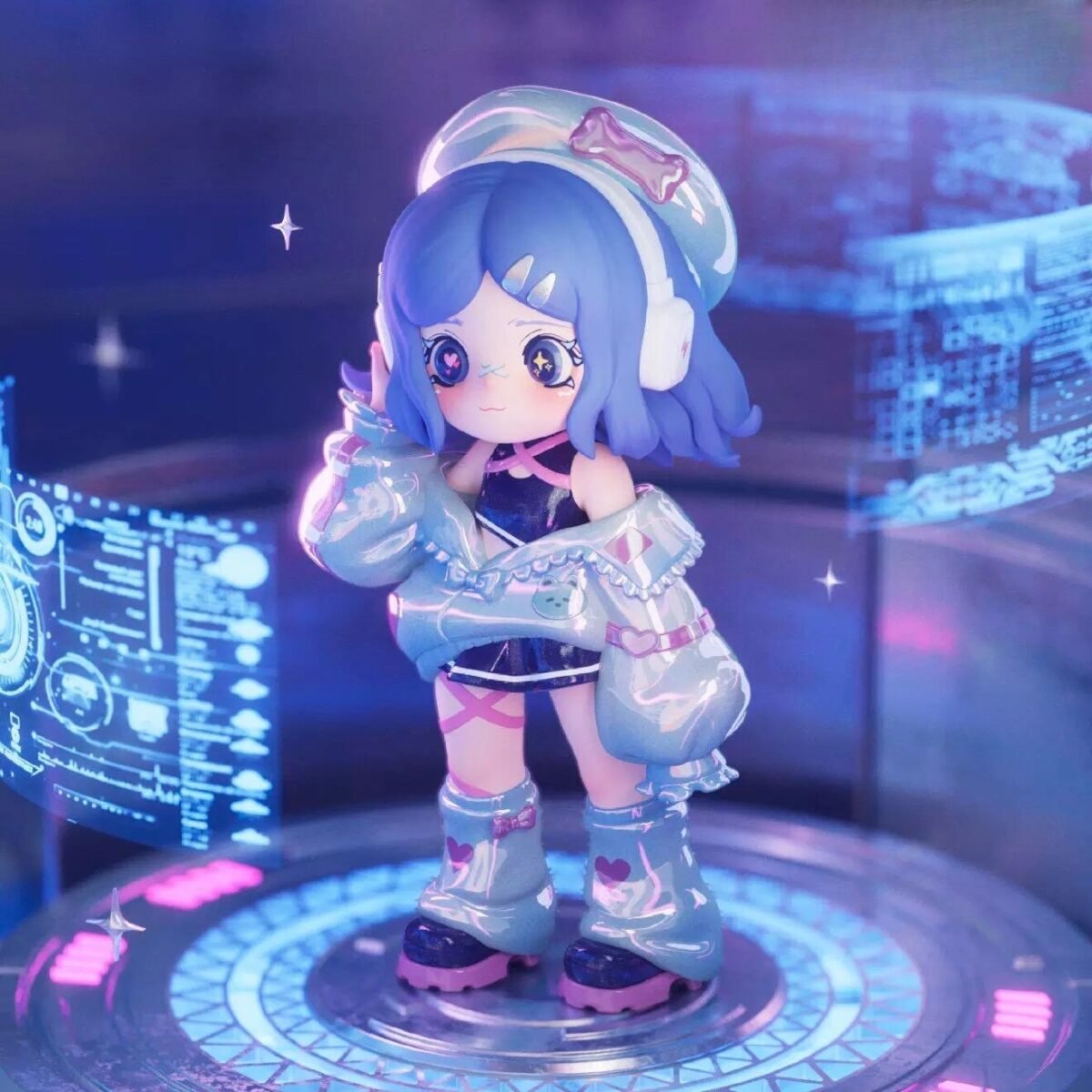 KiliKili Dreamy Source Code Series Figure Blind Box - Image 5