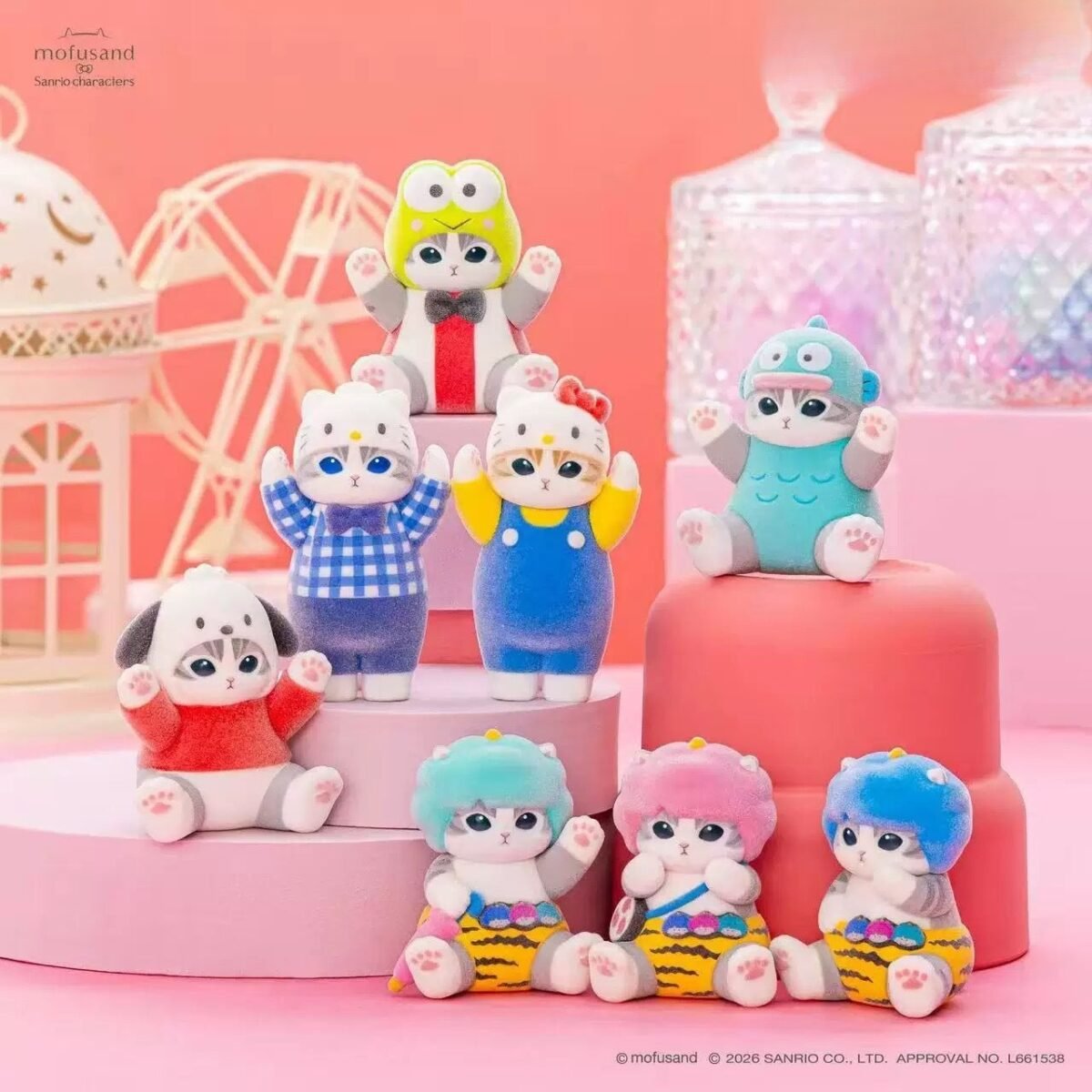 Mofusand SANRI0 Characters Figure Blind Box - Image 3