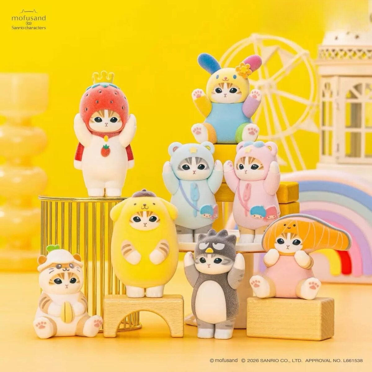 Mofusand SANRI0 Characters Figure Blind Box - Image 4