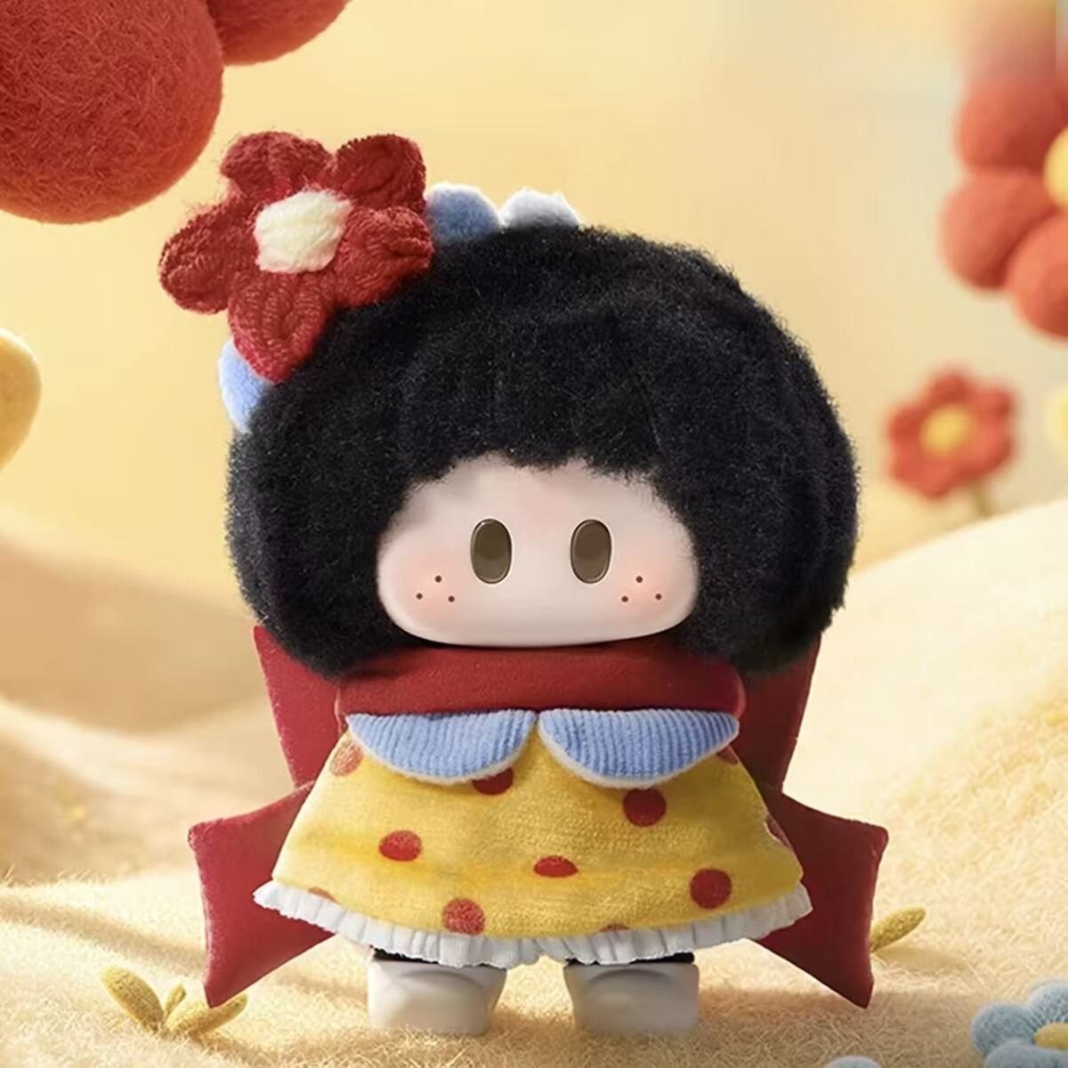 YOYO Meadow PomPom Series Vinyl Plush Pendant Blind Box - Image 2