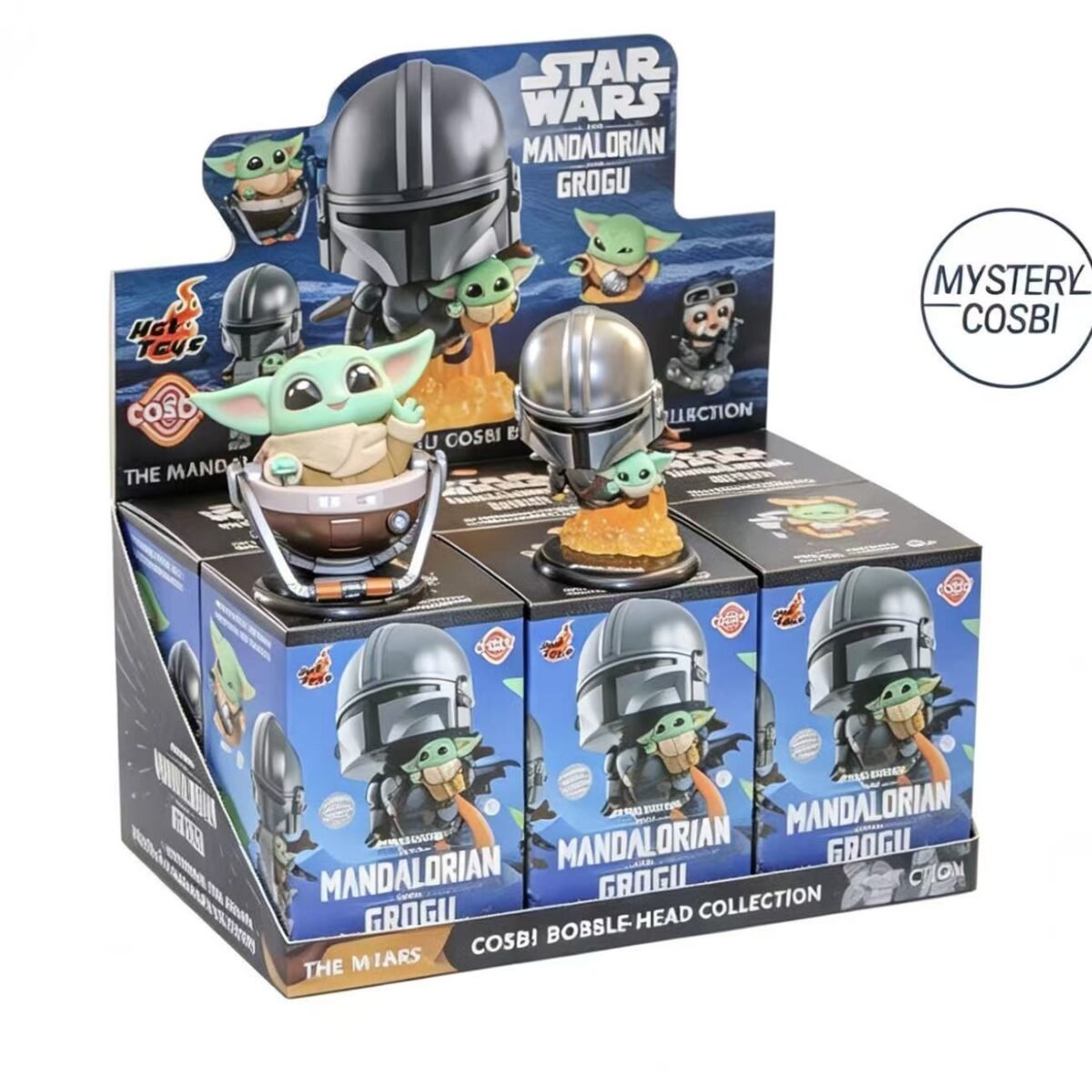 COSBI Mandalorian Grogu Series Mini Figure #12390987006270 - Image 10