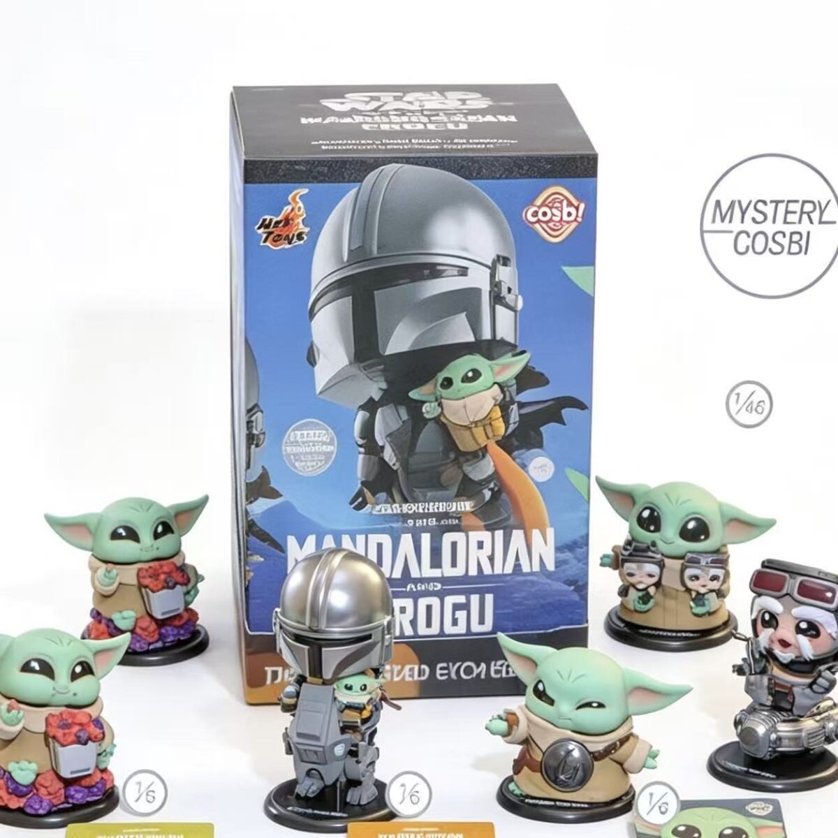 COSBI Mandalorian Grogu Series Mini Figure #12390987006270 - Image 9