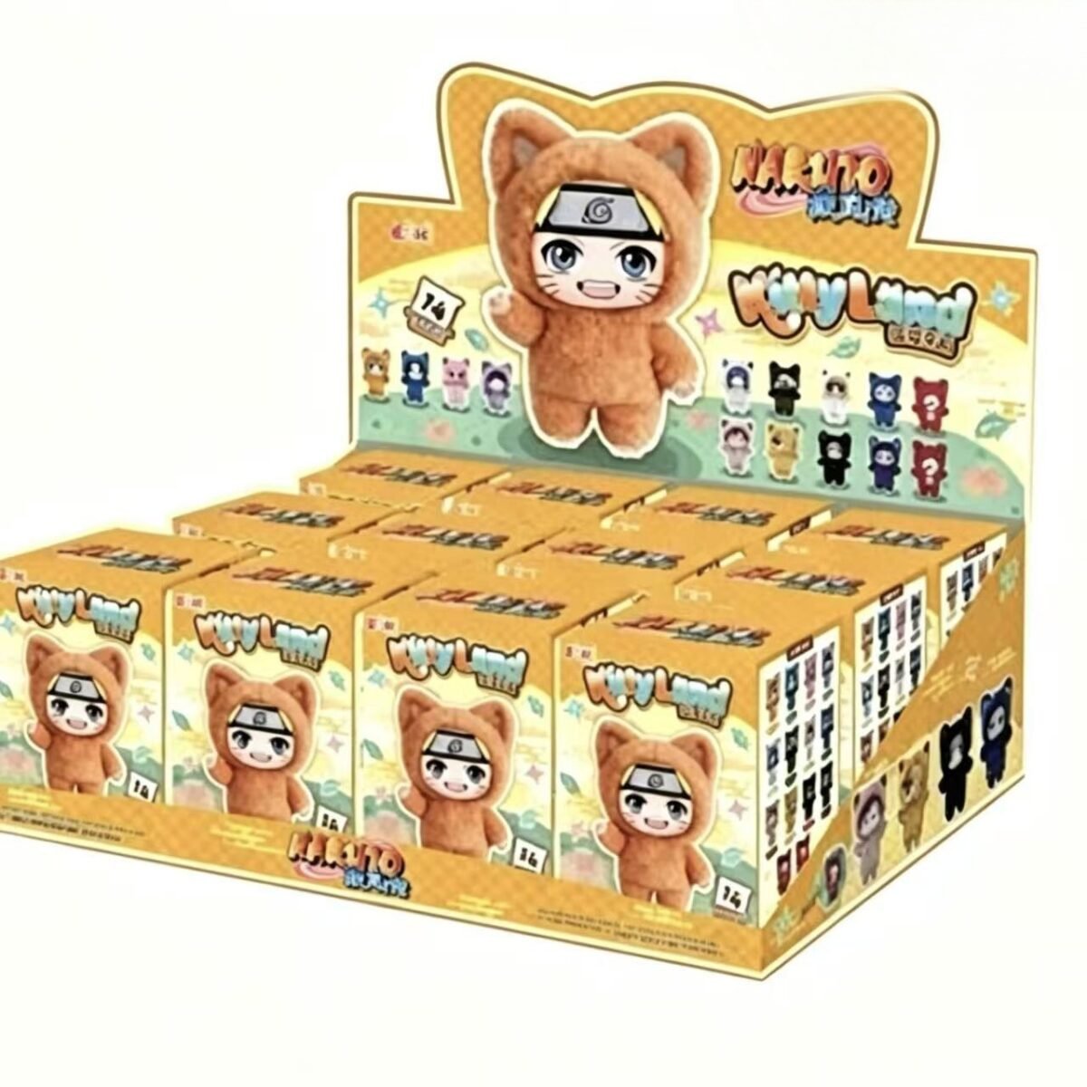 Naruto: Shippuden Kitten Land Series Plush Doll  Blind Box - Image 7