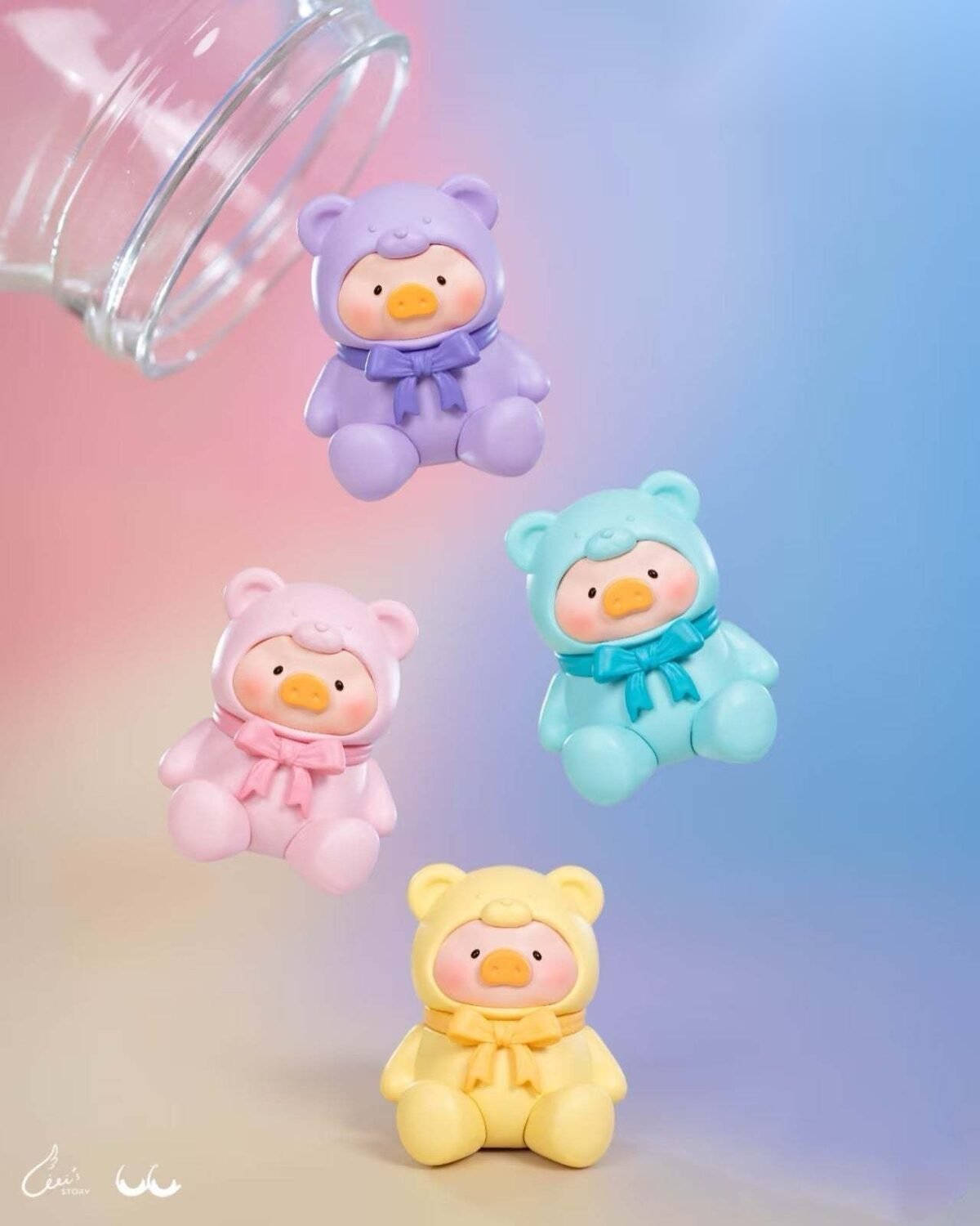 LuLu Piggy Teddy Mini Cute Beans #11807917441342 - Image 2
