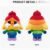 Cute Animal Plush Stuffed Toy #11369673130302 - Image 5
