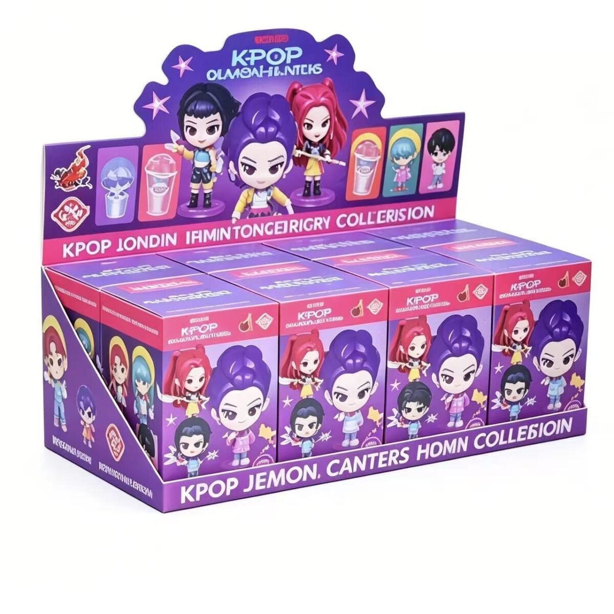 K-POP Demon Hunters Cosbi Mini Figure #12486769574206 - Image 15