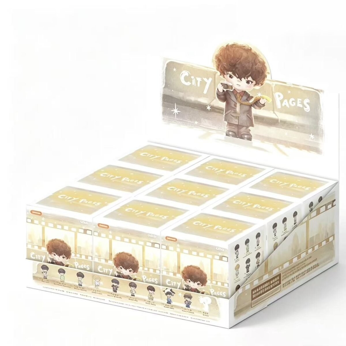 Ukio City Pages Serise Figure Blind #12461891158334 - Image 12