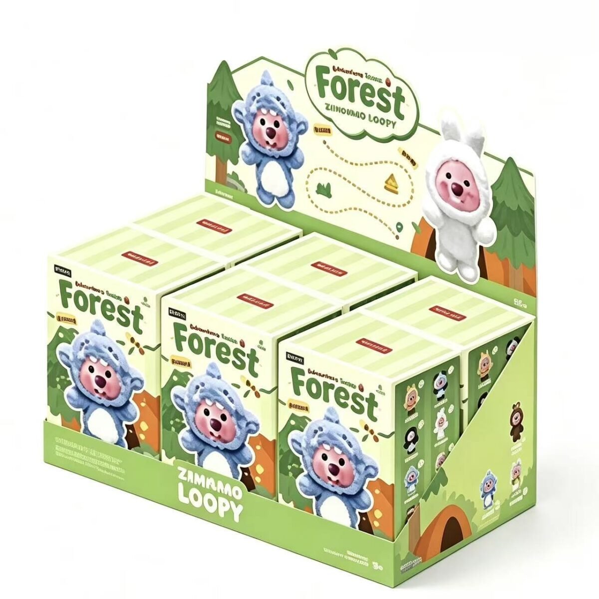 Soft Plush Doll Toy Gift #12424390771006 - Image 12