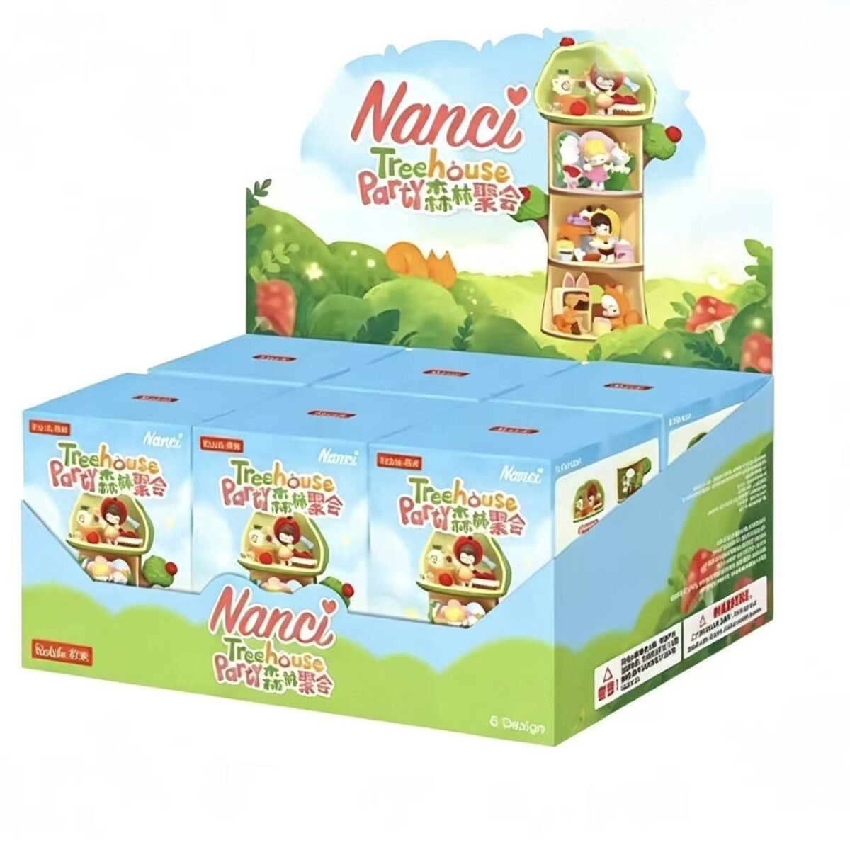 Nanci Tree House Party Series Figure - Image 8